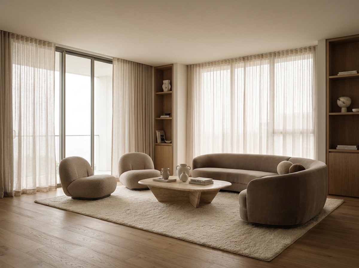Interior — Hochwertiger moderner Wohnraum